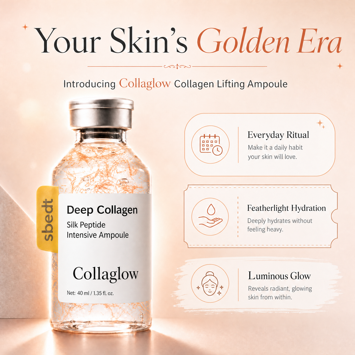 Collaglow™ Firming Peptide Serum