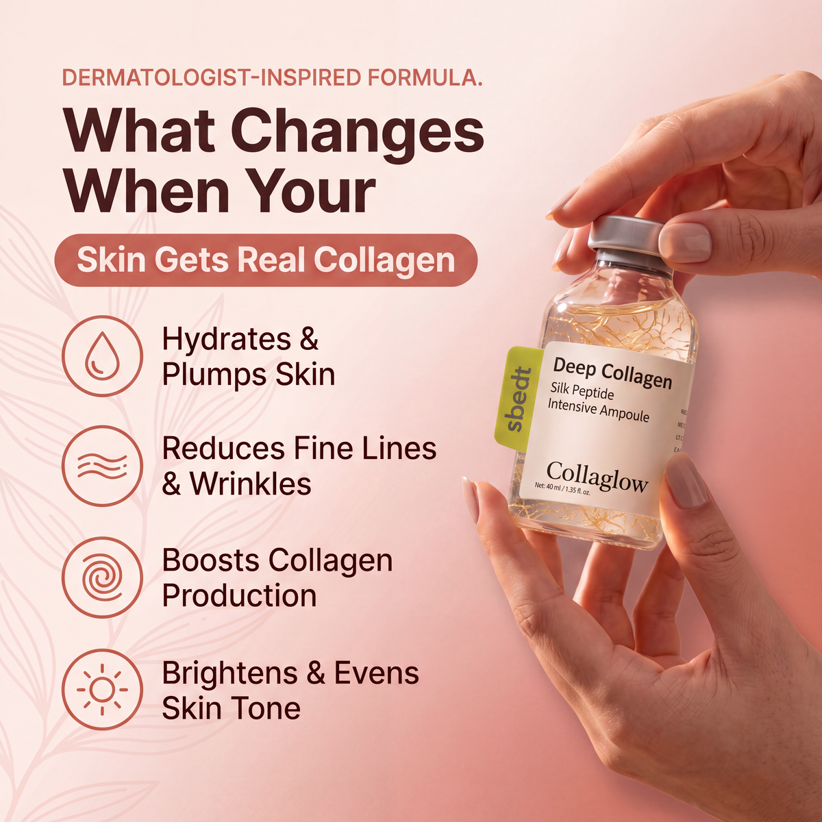 Collaglow™ Firming Peptide Serum